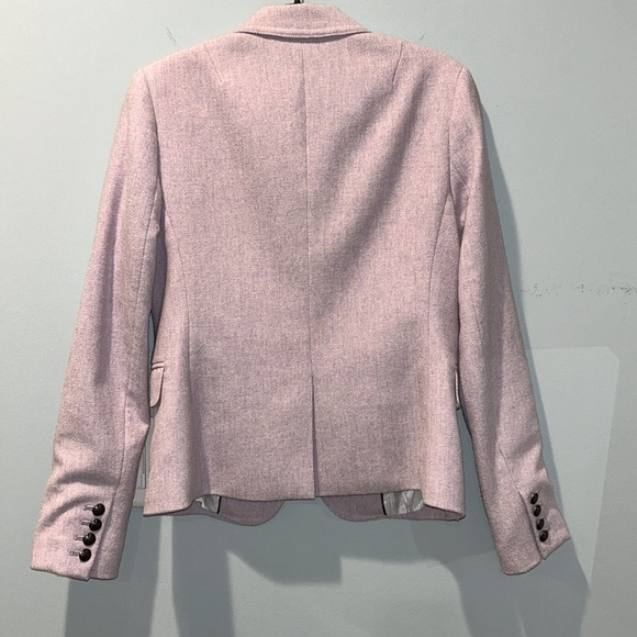 Banana Republic Chevron Academy Blazer Size 2-Regular - Picture 12 of 14